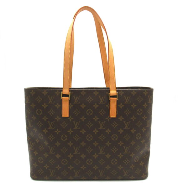 2118300050248 2 Louis Vuitton Monogram Tote Bag Brown