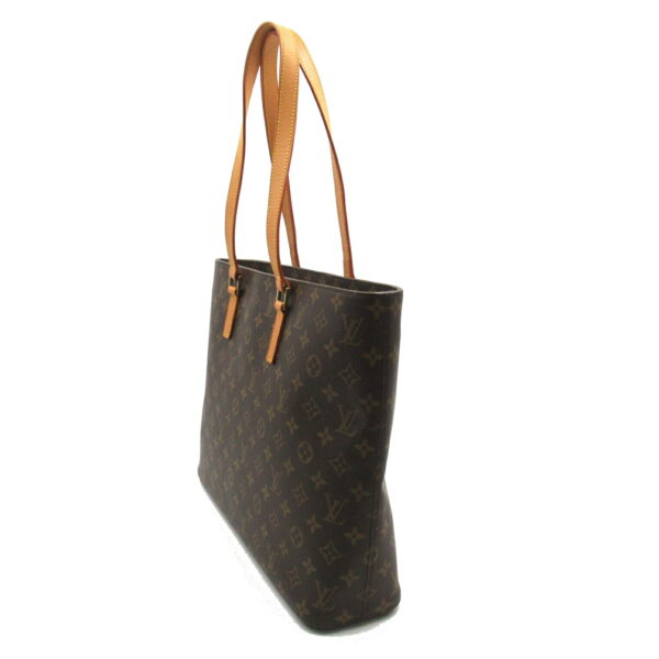 2118300050248 3 Louis Vuitton Monogram Tote Bag Brown