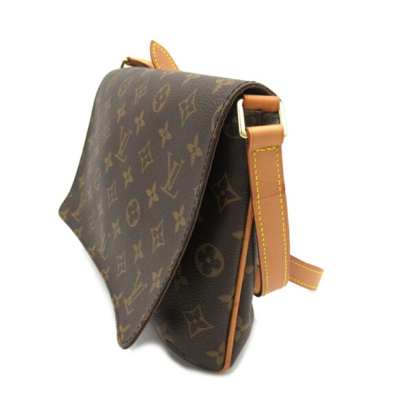 2118300050309 3 Louis Vuitton Musette Tango Monogram Short Shoulder Bag Brown