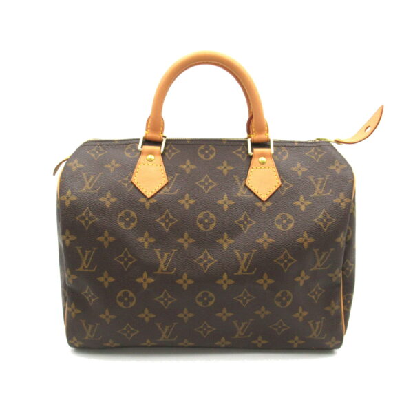 2118300053959 1 Louis Vuitton Speedy 30 Handbag Monogram Brown