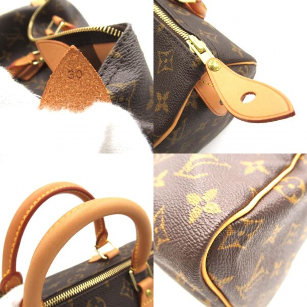 2118300053959 10c Louis Vuitton Speedy 30 Handbag Monogram Brown