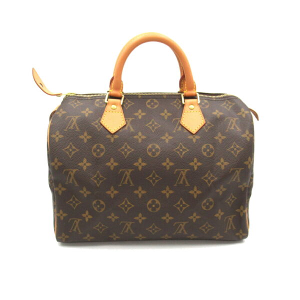 2118300053959 2 Louis Vuitton Speedy 30 Handbag Monogram Brown