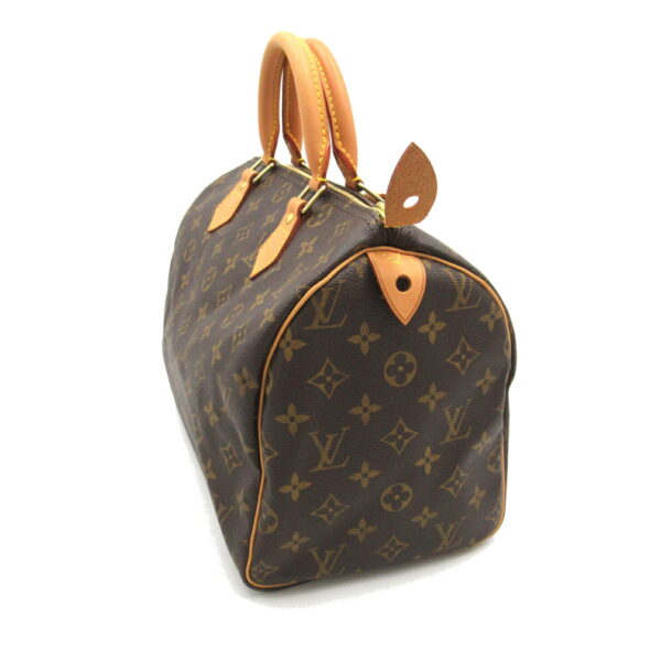 2118300053959 3 Louis Vuitton Speedy 30 Handbag Monogram Brown