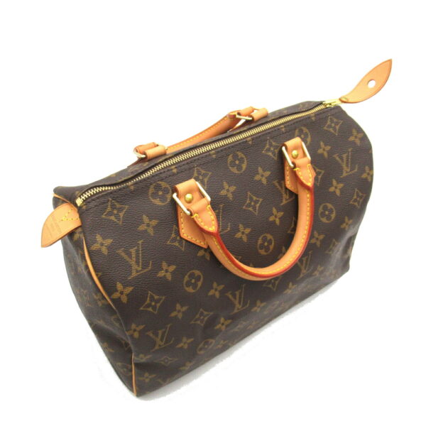 2118300053959 4 Louis Vuitton Speedy 30 Handbag Monogram Brown