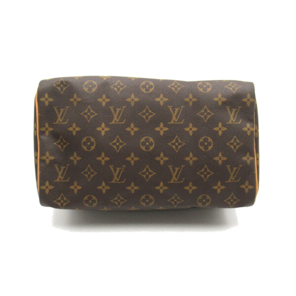 2118300053959 5 Louis Vuitton Speedy 30 Handbag Monogram Brown