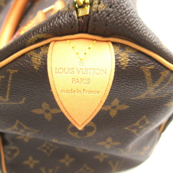 2118300053959 9 Louis Vuitton Speedy 30 Handbag Monogram Brown