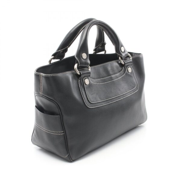 2118300053980 2 Celine Boogie Leather Handbag Black