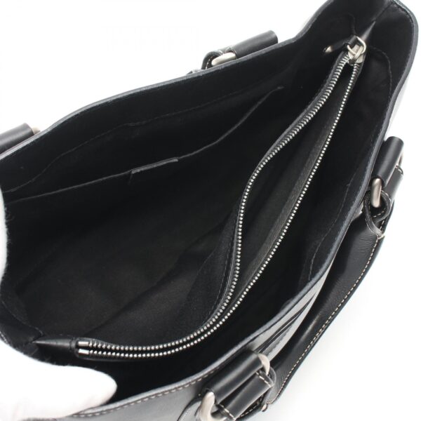 2118300053980 3 Celine Boogie Leather Handbag Black