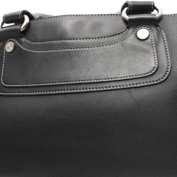 2118300053980 5 Celine Boogie Leather Handbag Black