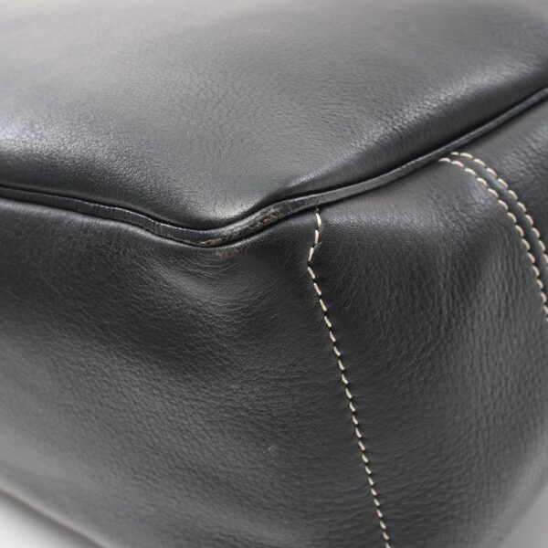 2118300053980 7 Celine Boogie Leather Handbag Black