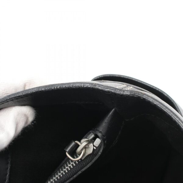 2118300053980 8 Celine Boogie Leather Handbag Black