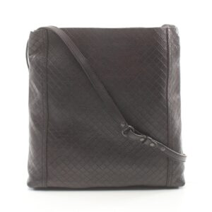 2118300056585 1 Bottega Veneta Maxi Intrecciato Shoulder Bag Black