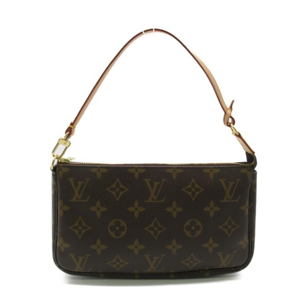 2118400098300 1 Louis Vuitton Pochette Accessoire Pouch Monogram Brown