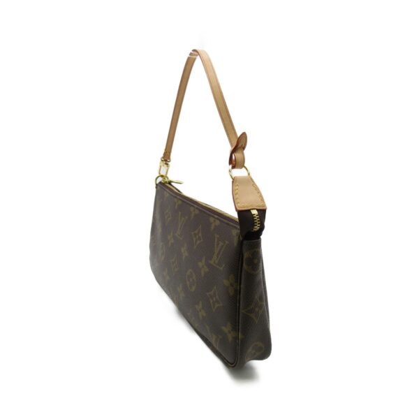 2118400098300 2 Louis Vuitton Pochette Accessoire Pouch Monogram Brown