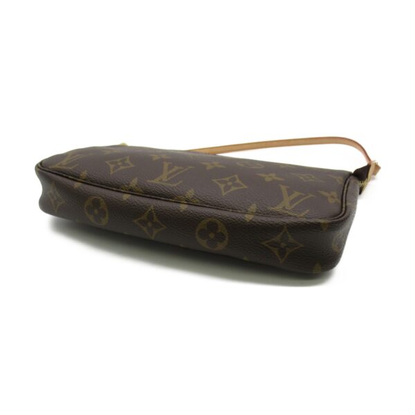 2118400098300 4 Louis Vuitton Pochette Accessoire Pouch Monogram Brown