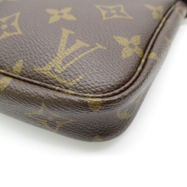 2118400098300 5 Louis Vuitton Pochette Accessoire Pouch Monogram Brown