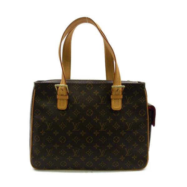 2118400101543 3 Louis Vuitton Multiple Cite Handbag Monogram Brown