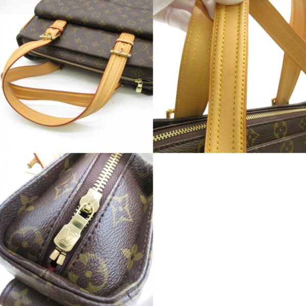 2118400101543 7c Louis Vuitton Multiple Cite Handbag Monogram Brown