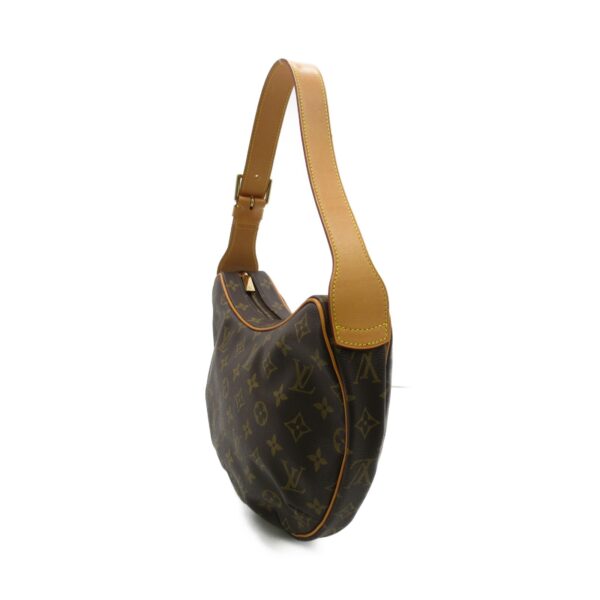 2118400101550 2 Louis Vuitton Croissant MM Shoulder Bag Monogram Brown