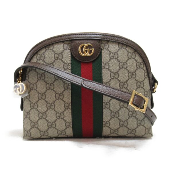 2118400103646 2 Gucci Gg Supreme Shoulder Bag Beige