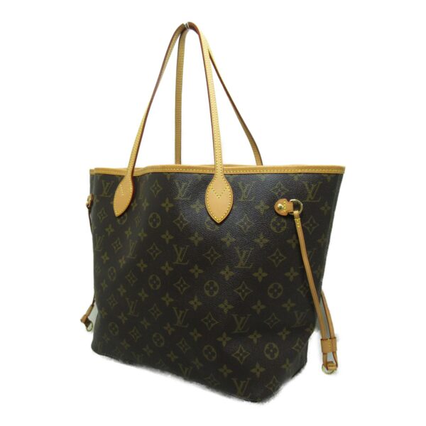 2118400104797 4 Louis Vuitton Neverfull MM Tote Bag Monogram Brown