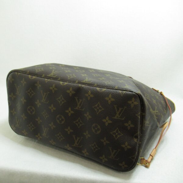 2118400104797 6 Louis Vuitton Neverfull MM Tote Bag Monogram Brown