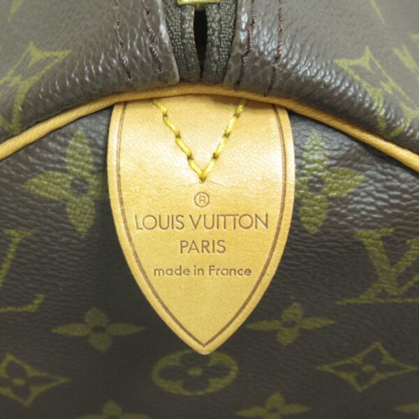 2118400107538 12 Louis Vuitton Speedy 40 Handbag Monogram Brown