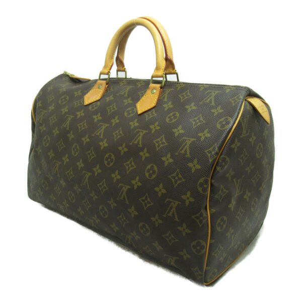 2118400107538 4 Louis Vuitton Speedy 40 Handbag Monogram Brown