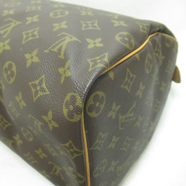 2118400107538 6 Louis Vuitton Speedy 40 Handbag Monogram Brown