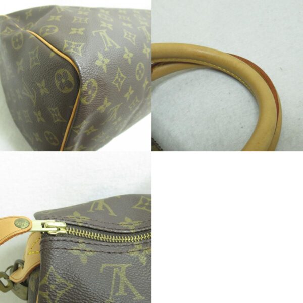 2118400107538 7c Louis Vuitton Speedy 40 Handbag Monogram Brown