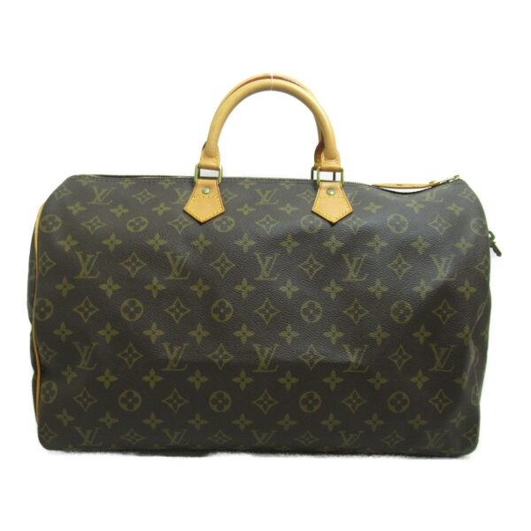 2118400107538 9 Louis Vuitton Speedy 40 Handbag Monogram Brown