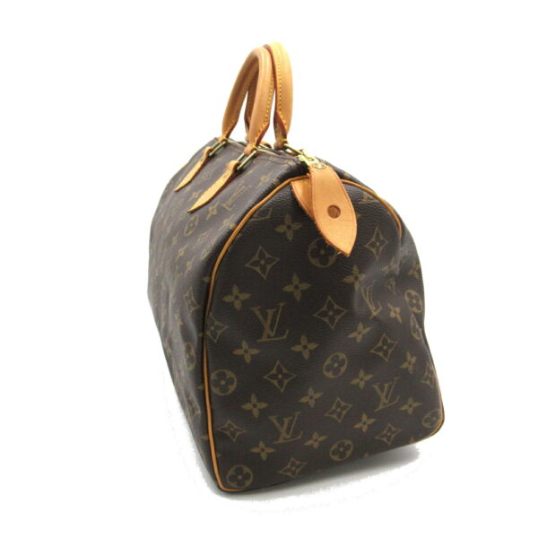 2118400107774 3 Louis Vuitton Speedy 35 Handbag Monogram Brown