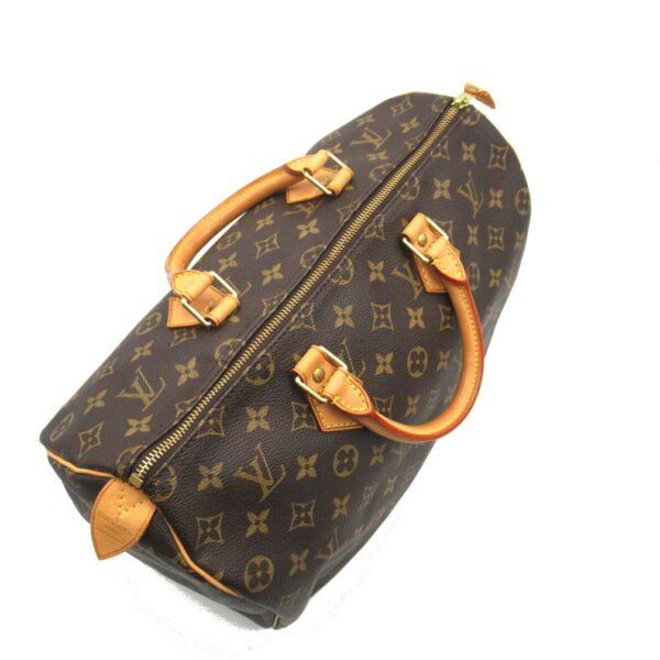 2118400107774 4 Louis Vuitton Speedy 35 Handbag Monogram Brown