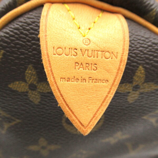 2118400107774 9 Louis Vuitton Speedy 35 Handbag Monogram Brown