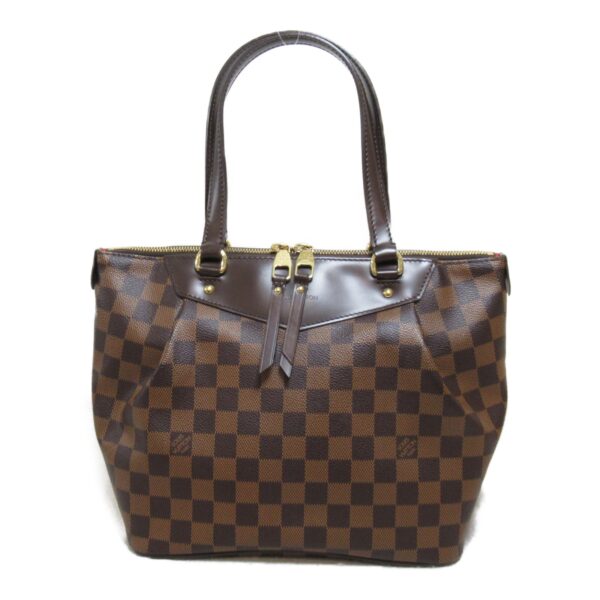 2118400108894 2 Louis Vuitton Westminster PM Shoulder Bag Damier Brown