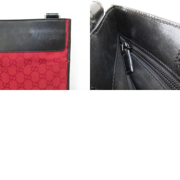 2118400110255 9c Gucci Shoulder Bag Red Black