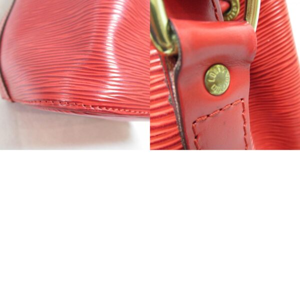 2118400110934 7c Louis Vuitton Petit Noe Shoulder Bag Epi Red