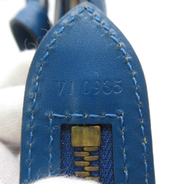 2118400110941 8 Louis Vuitton Saint Jacques Toledo Blue Shoulder Bag Epi Blue