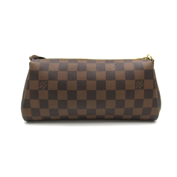 2118400113928 2 Louis Vuitton Eva 2way Shoulder Bag Damier Brown