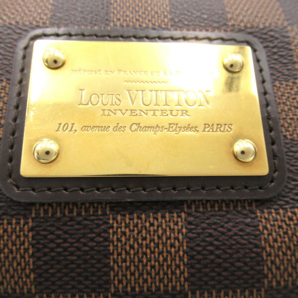 2118400113928 8 Louis Vuitton Eva 2way Shoulder Bag Damier Brown