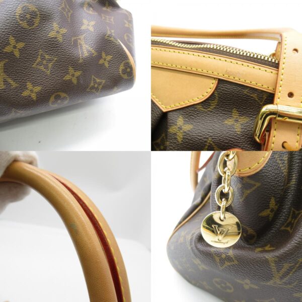 2118400114093 7c Louis Vuitton Tivoli GM Handbag Monogram Brown