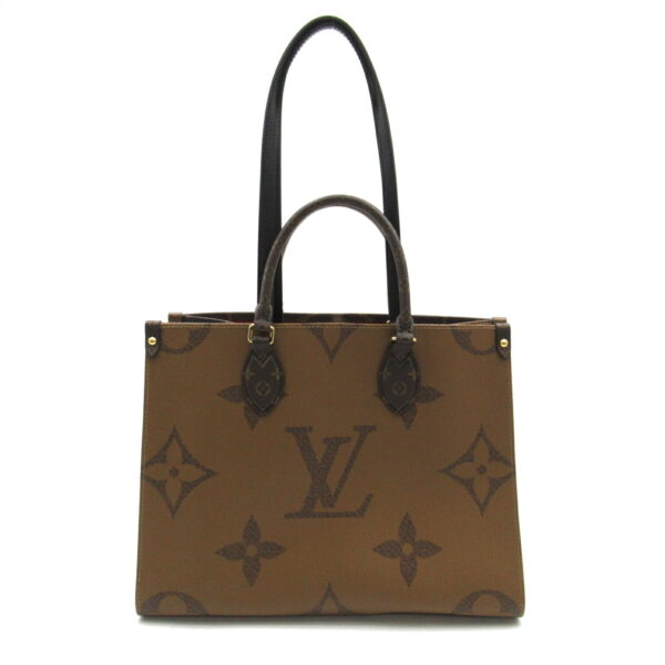 2118400115205 3 Louis Vuitton On the Go GM 2way Shoulder Bag Brown