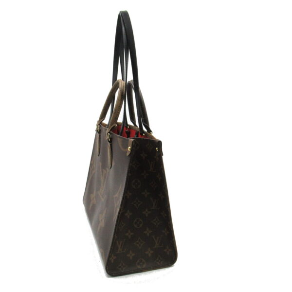 2118400115205 4 Louis Vuitton On the Go GM 2way Shoulder Bag Brown