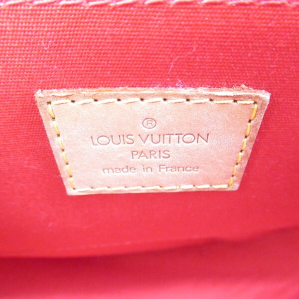 2118400117681 12 Louis Vuitton Biscayne Bay PM Tote Bag Vernis Red