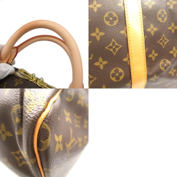 2118400117810 10c Louis Vuitton Keepall 60 Bag Monogram Brown