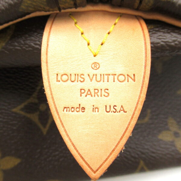 2118400117810 8 Louis Vuitton Keepall 60 Bag Monogram Brown