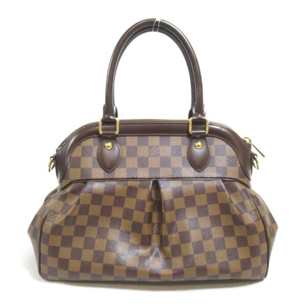 2118400119036 3 Louis Vuitton Trevi 2way Shoulder Bag Damier Brown