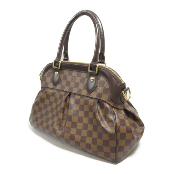 2118400119036 4 Louis Vuitton Trevi 2way Shoulder Bag Damier Brown