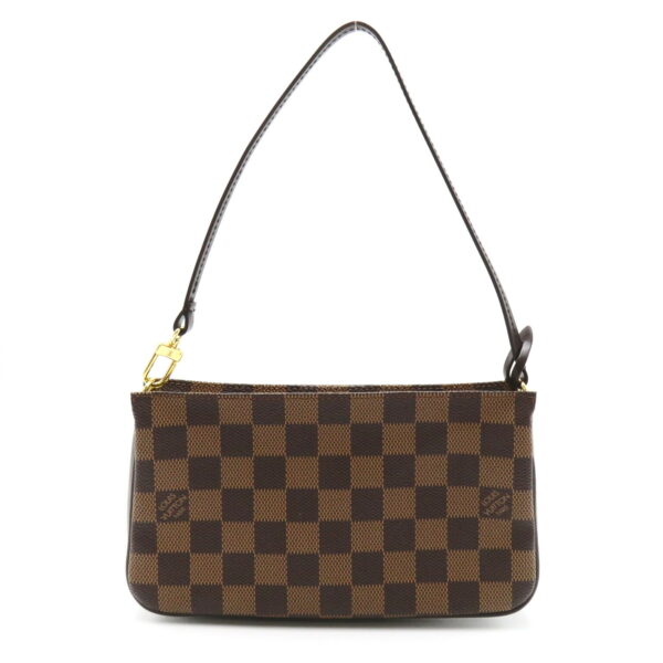 2118400119647 1 Louis Vuitton Navona Shoulder Bag Damier Brown