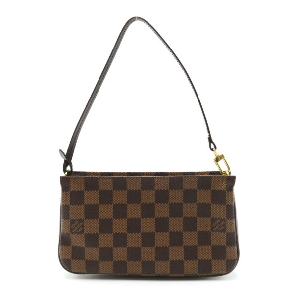 2118400119647 2 Louis Vuitton Navona Shoulder Bag Damier Brown